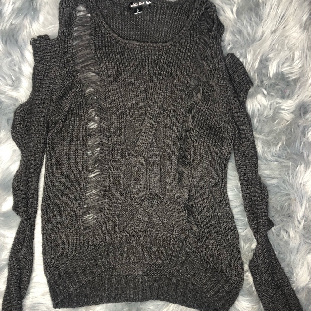 Distressed Sweater